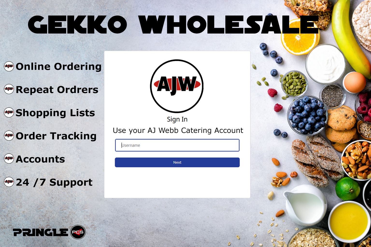 PringlePCS Gekko Wholesale