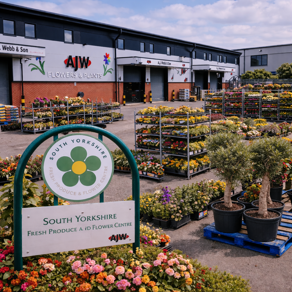 AJ Webb flowers and plants division